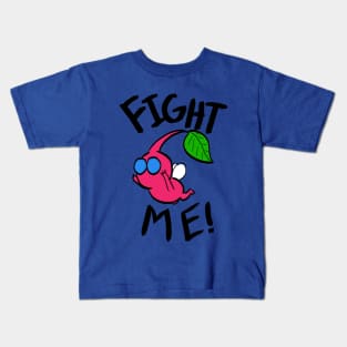 Fight Me! (Winged Pikmin) Kids T-Shirt